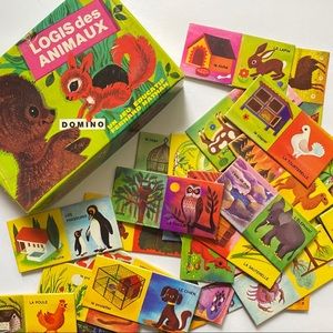 Vintage 70s French board game